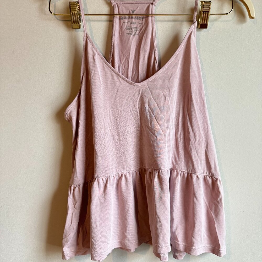 Aerie - Soft & Sexy tank in Lilac - sz S